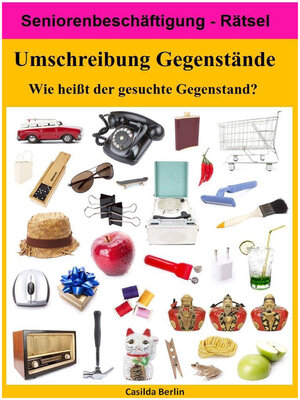 cover image of Umschreibung Gegenstände